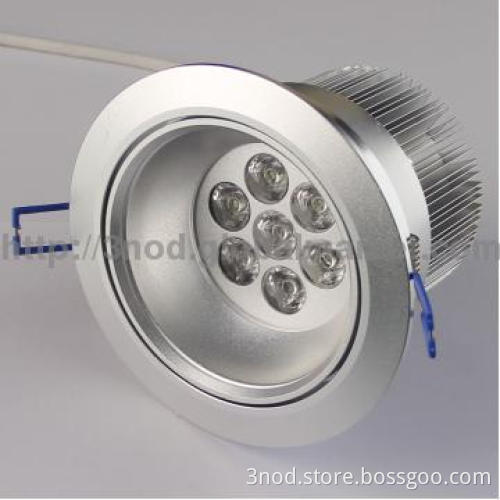 14W led down lights intensive lighting